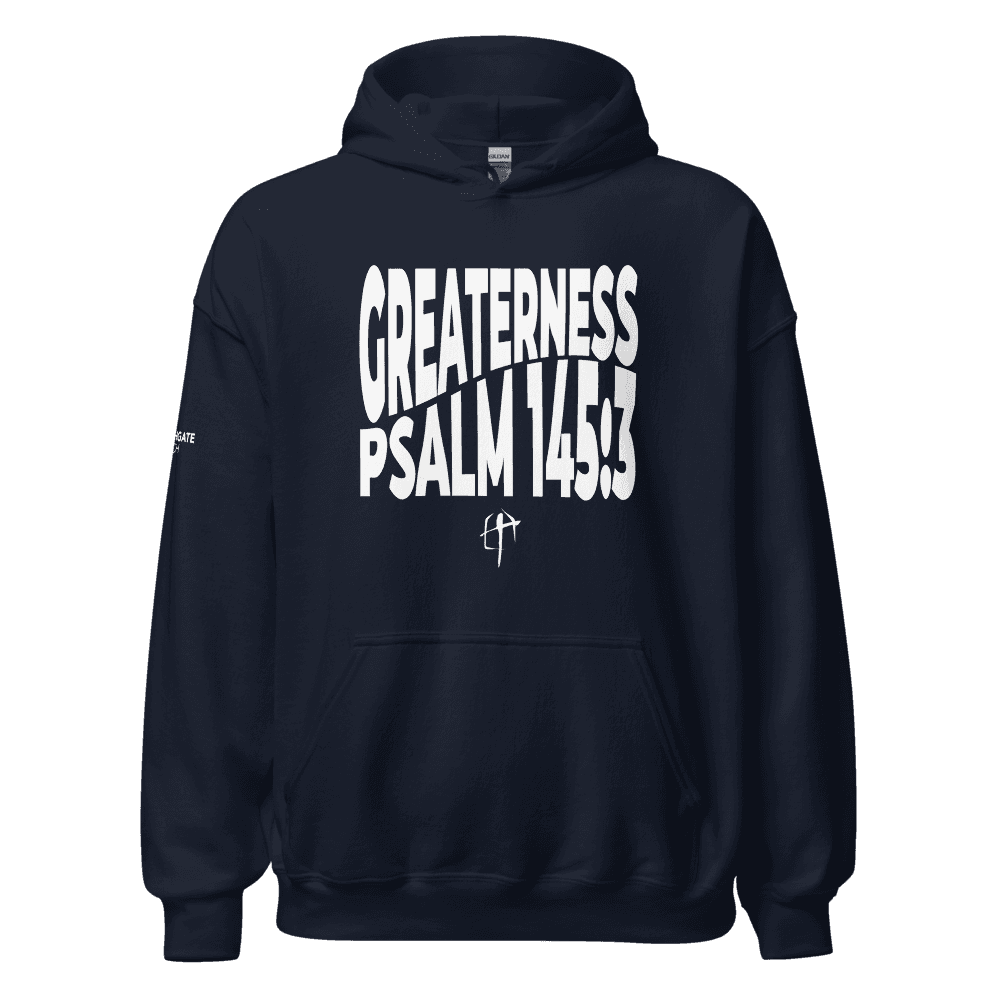 "Greaterness" Unisex Hoodie