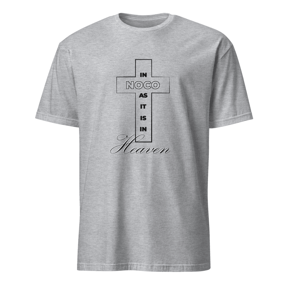 "As in Heaven" Unisex T-Shirt