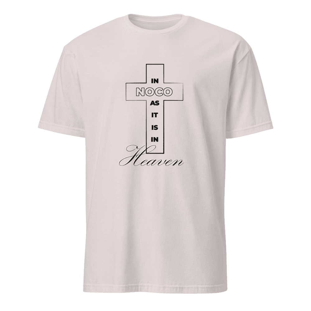 "As in Heaven" Unisex T-Shirt
