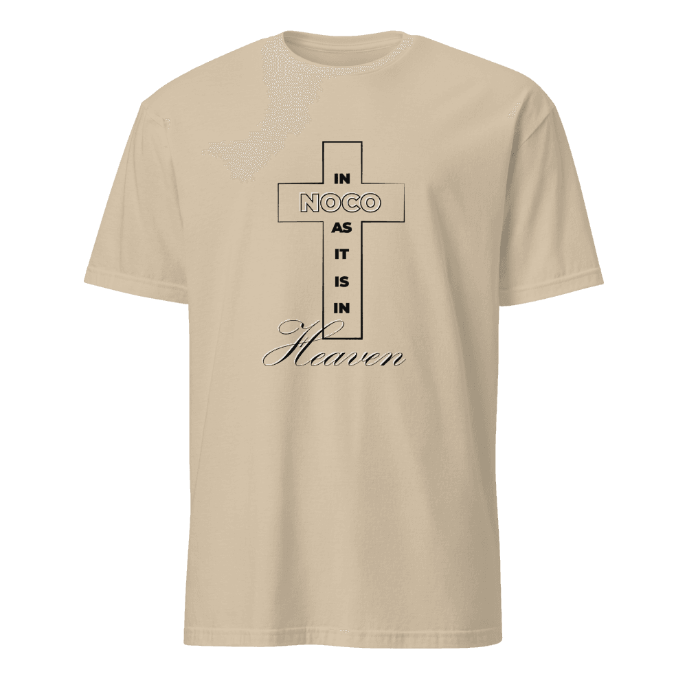 "As in Heaven" Unisex T-Shirt