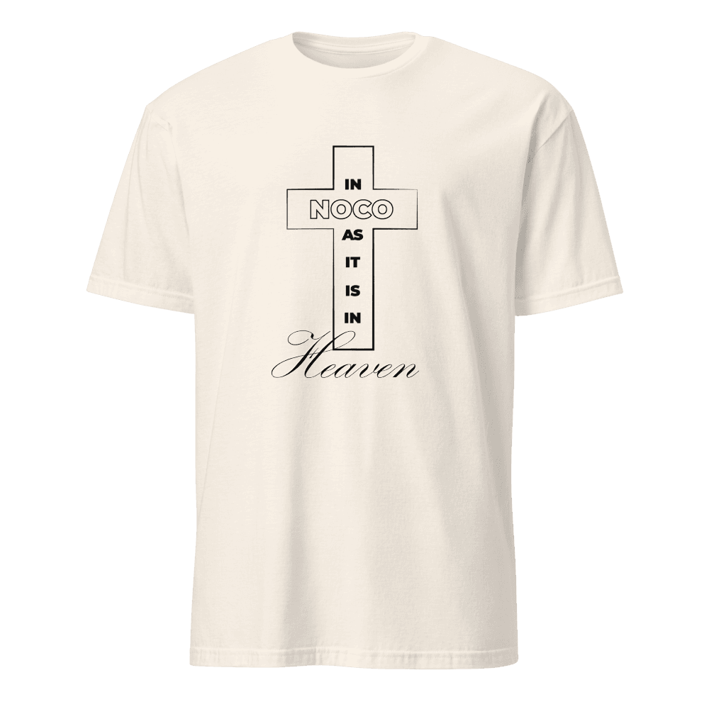 "As in Heaven" Unisex T-Shirt