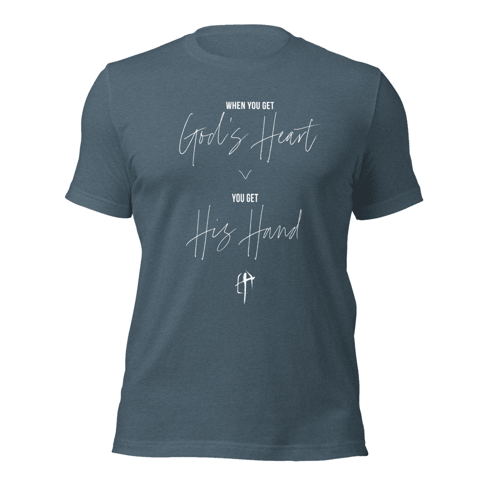 "Heart/Hand" Women's T-Shirt