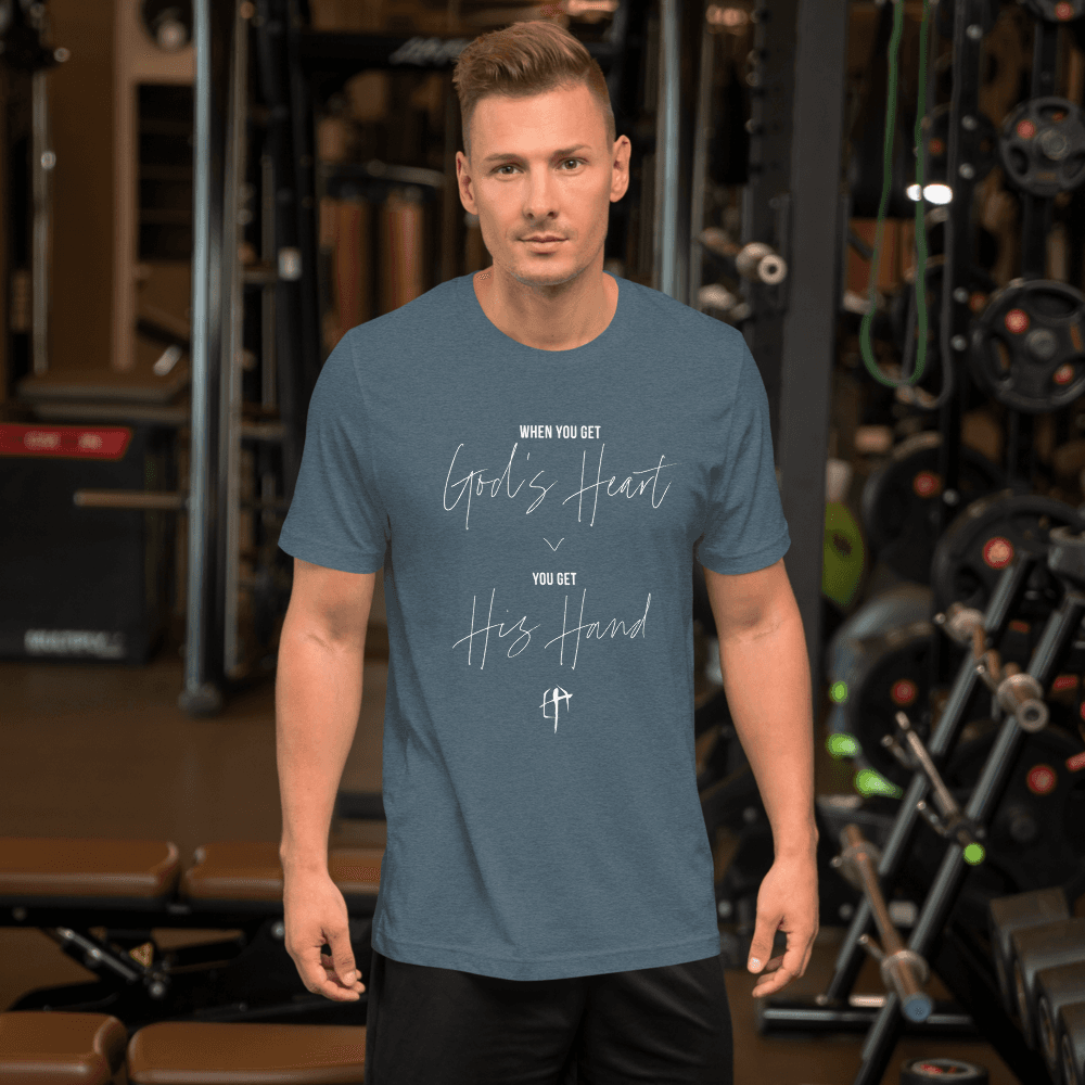 Heart/Hand Unisex T-Shirt