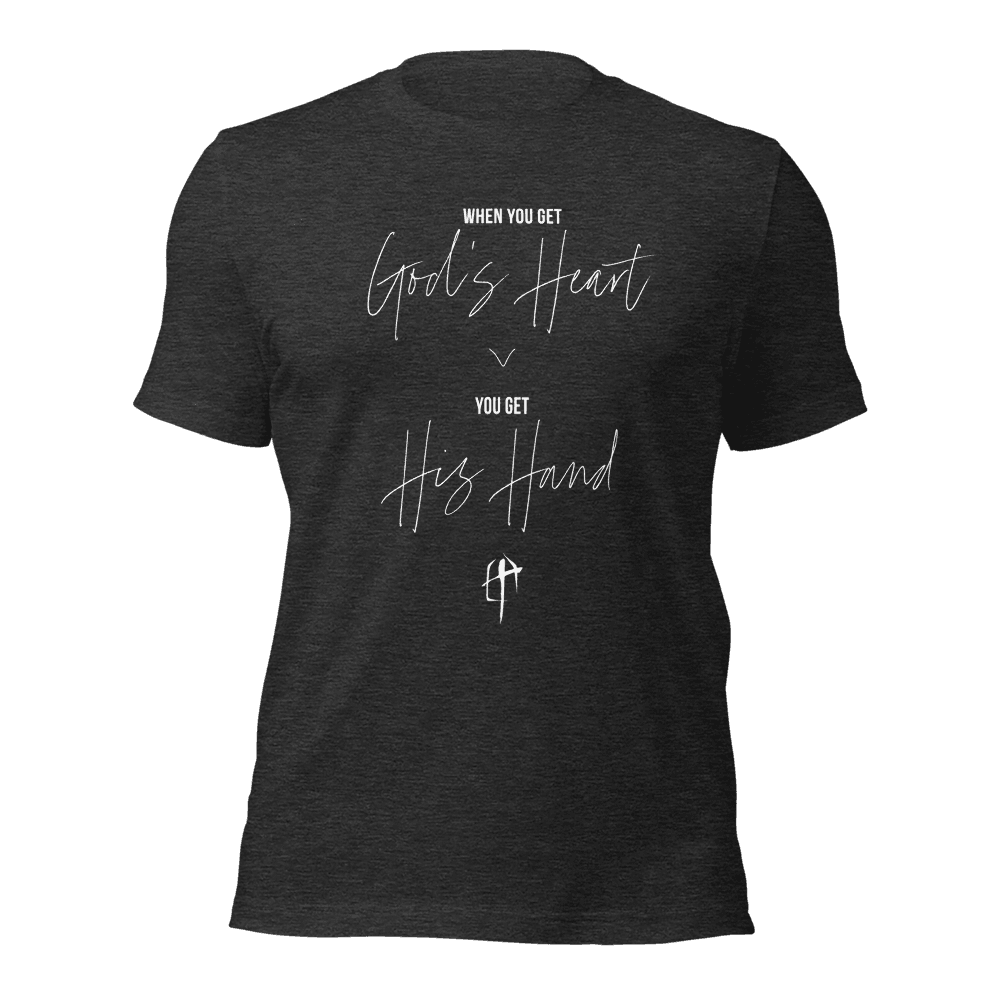 "Heart/Hand" Women's T-Shirt