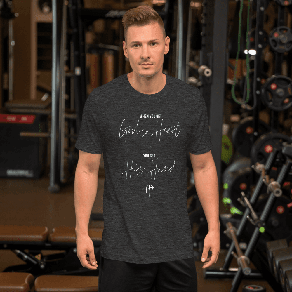 Heart/Hand Unisex T-Shirt