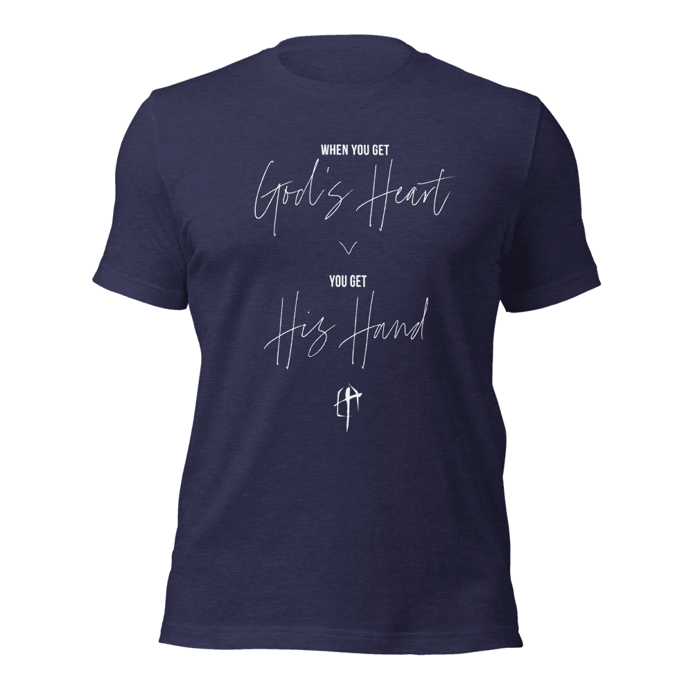 "Heart/Hand" Women's T-Shirt
