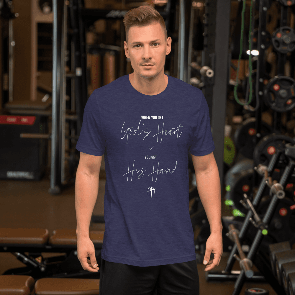Heart/Hand Unisex T-Shirt