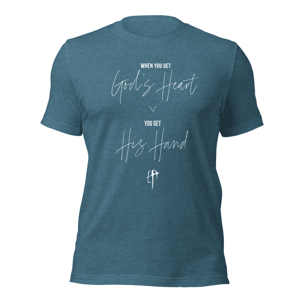 "Heart/Hand" Women's T-Shirt