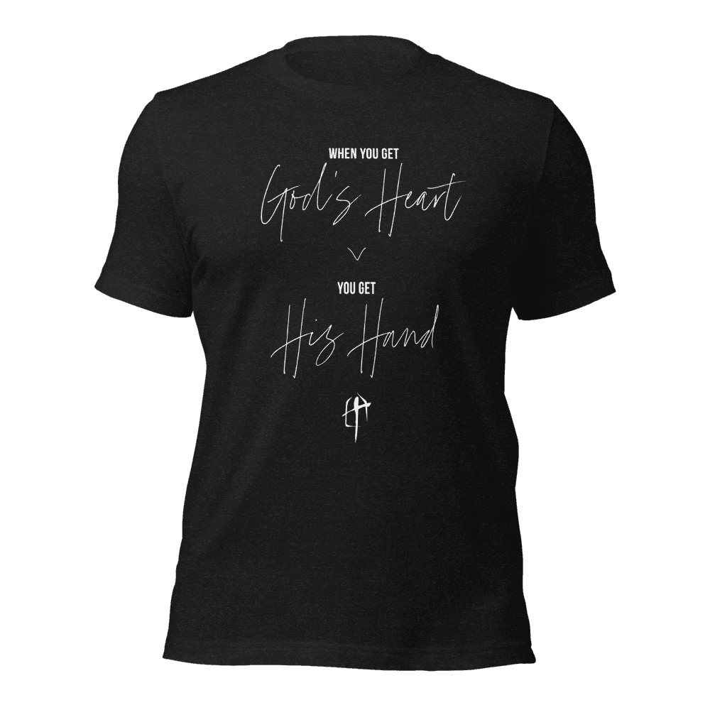 "Heart/Hand" Women's T-Shirt