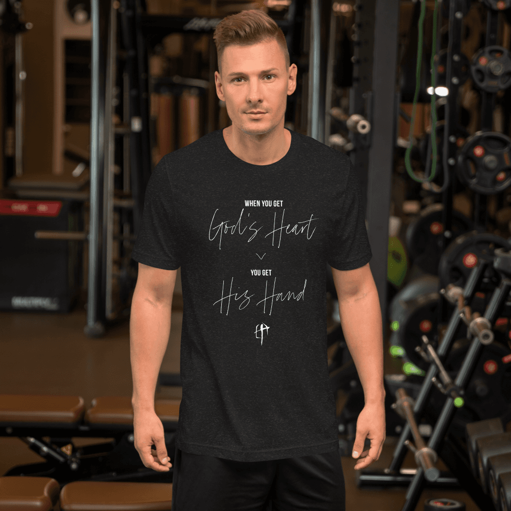 Heart/Hand Unisex T-Shirt