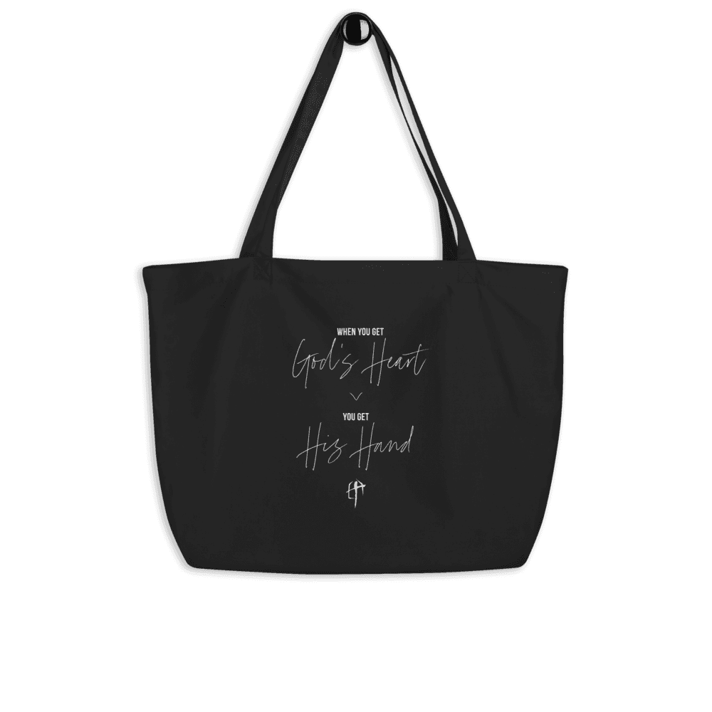 "Heart/Hand" Tote Bag