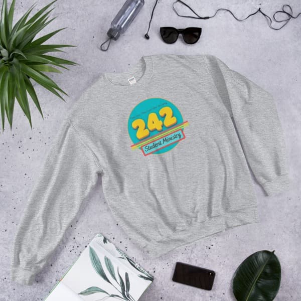 18000 Unisex Heavy Blend Crewneck Sweatshirt
