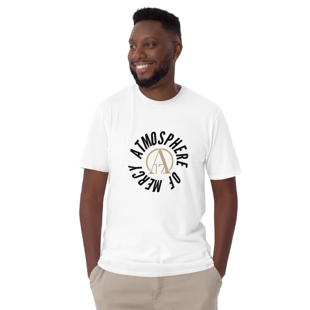AOM male/female Softstyle T-Shirt