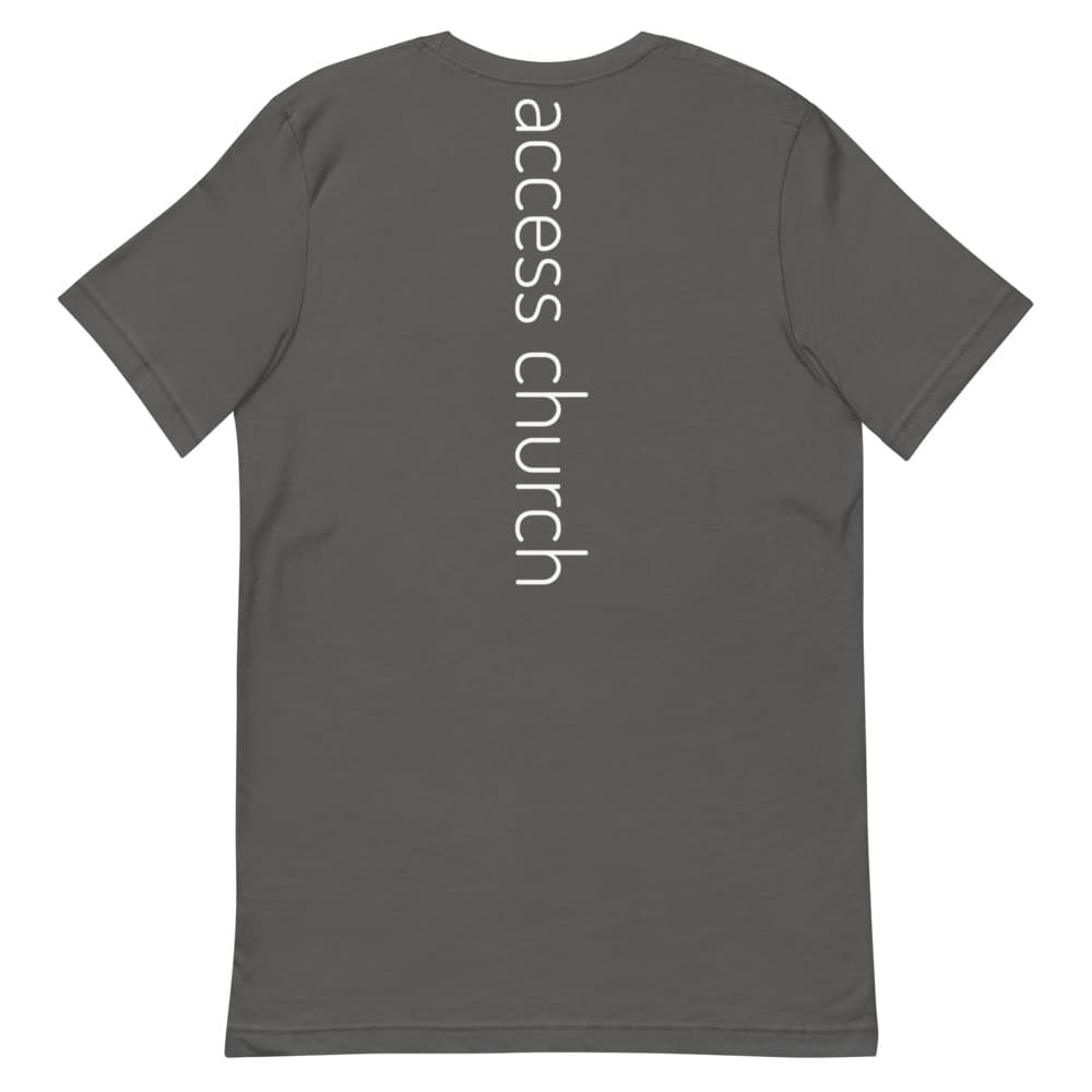 Impact Adult Unisex Short Sleeve T-Shirt