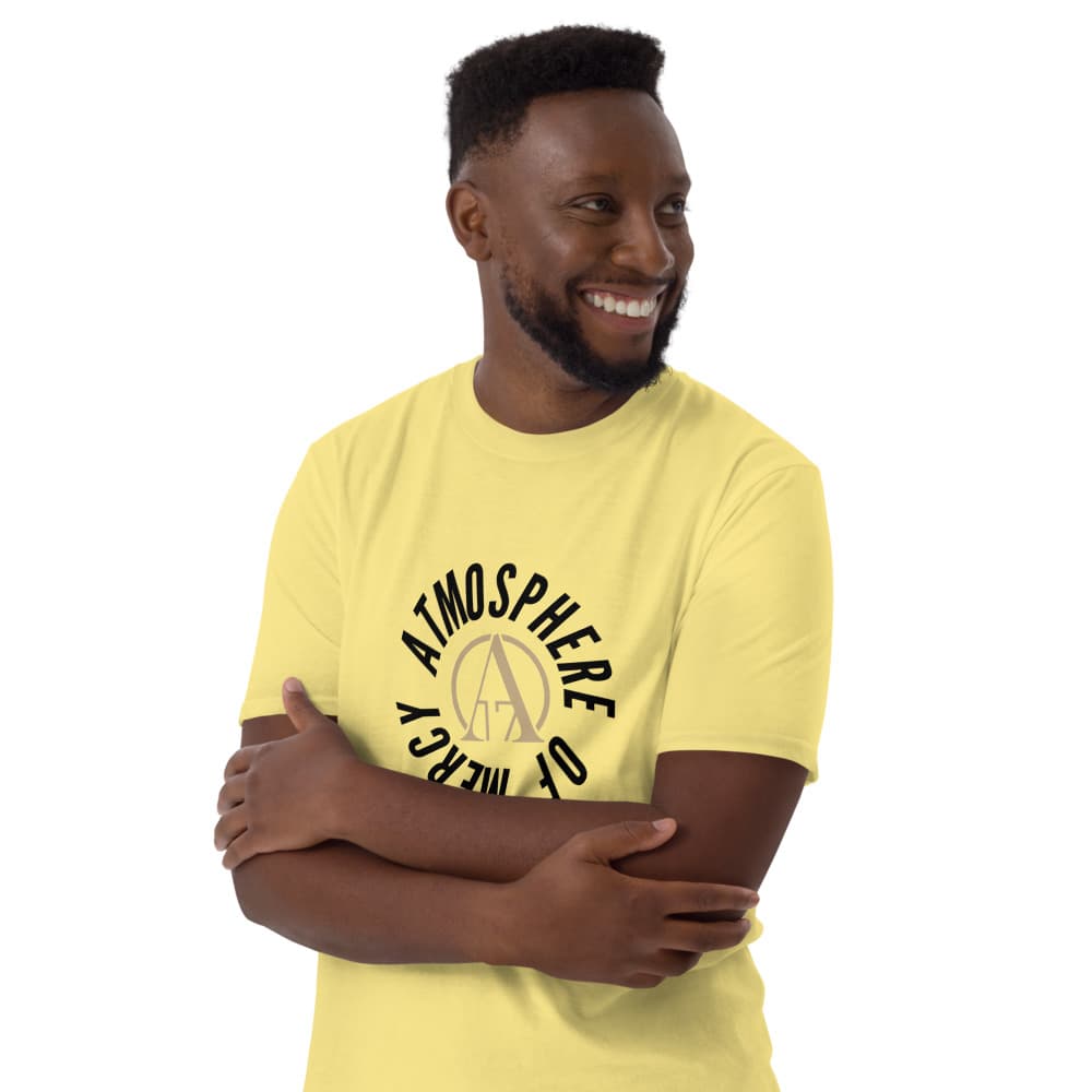 AOM male/female Softstyle T-Shirt